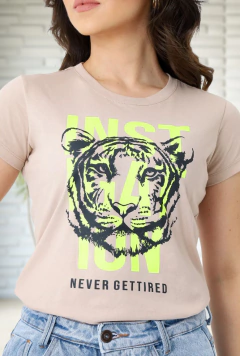 tigre instigation never get tired - bege na internet