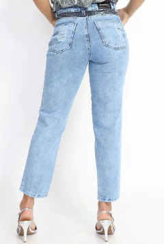 Calça Jeans Mom Biotipo - LOJA.85