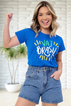 Vai brasil perolas - azul royal
