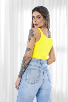 Regata Ribana Amarelo Limão na internet