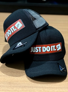 Boné Nike Just do It.