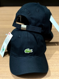 Boné Lacoste Preto