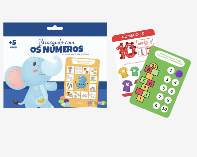 Flashcards Números Comprar em Amona