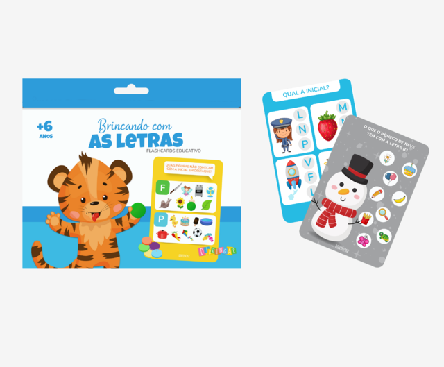 Flashcards Letras Comprar em Amona