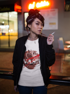 Camiseta Classic Feminina | "NASA" - comprar online