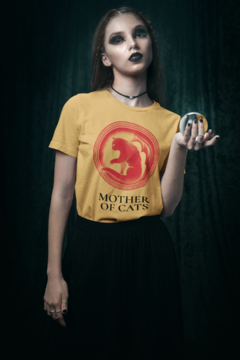 Imagem do Camiseta Feminina | "Mother of Cats"
