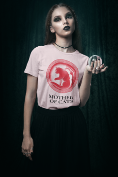 Camiseta Feminina | "Mother of Cats"
