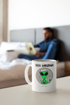 Caneca de Porcelana | "100% VARGINHA"