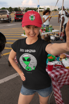 Boné de Brim | "100% Varginha" - CAMISETAS BR