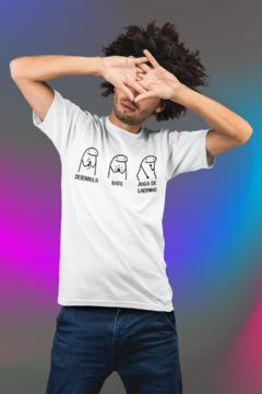 Camiseta Masculina | "DESENROLA"
