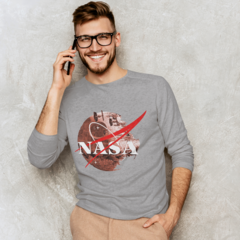 Camiseta Manga Longa UNISEX | "NASA" - comprar online