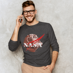 Camiseta Manga Longa UNISEX | "NASA"