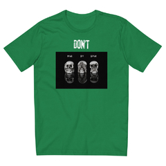 Camiseta Masculina | "DON´T" - loja online