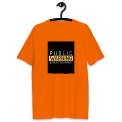 Imagem do Camiseta Masculina | "PUBLIC WARNING"