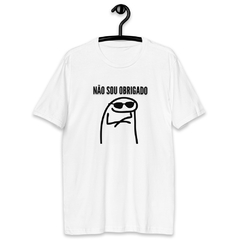 Camiseta Masculina | "NÃO SOU OBRIGADO"