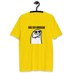 Imagem do Camiseta Masculina | "NÃO SOU OBRIGADO"