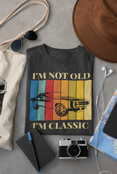 Camiseta Masculina | "I'M NOT OLD"