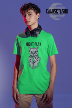 Camiseta Masculina | "NIGHT PLAY"