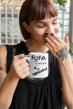 Caneca de Porcelana | "FOFA" - comprar online