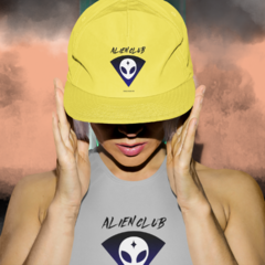Boné de Brim | "Alien Club" - CAMISETAS BR
