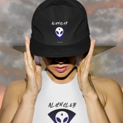 Boné de Brim | "Alien Club" na internet