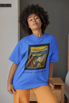 Camiseta Feminina | "Icescream, Youscream" - CAMISETAS BR