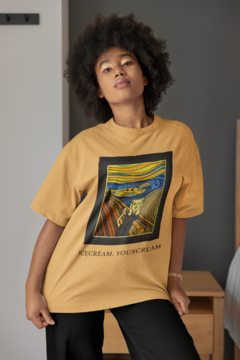 Camiseta Feminina | "Icescream, Youscream" - loja online