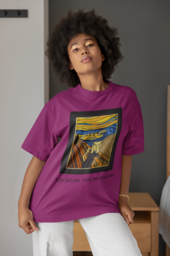 Imagem do Camiseta Feminina | "Icescream, Youscream"