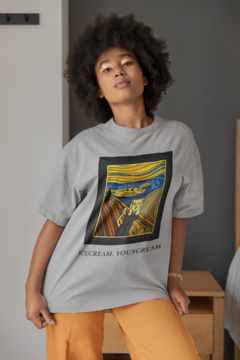Camiseta Feminina | "Icescream, Youscream"