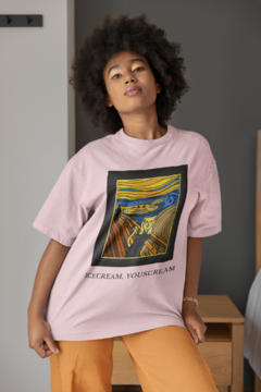 Camiseta Feminina | "Icescream, Youscream" - comprar online