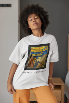 Camiseta Feminina | "Icescream, Youscream"