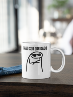 Caneca de Porcelana | "Não sou Obrigado"
