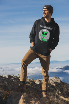 MOLETOM CANGURU | "100% VARGINHA" - comprar online