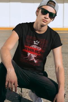 Camiseta Masculina | "REVOLUÇÃO"
