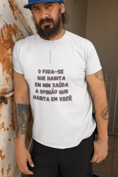 Imagem do Camiseta Masculina | "OPINIÃO"
