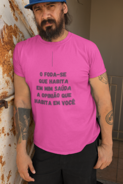 Camiseta Masculina | "OPINIÃO"