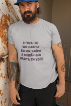 Imagem do Camiseta Masculina | "OPINIÃO"