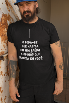 Camiseta Masculina | "OPINIÃO"