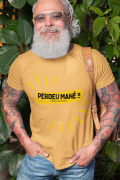 Camiseta Masculina | "Perdeu Mané" - CAMISETAS BR