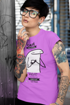 Camiseta UNISEX | "CAFÉ" na internet