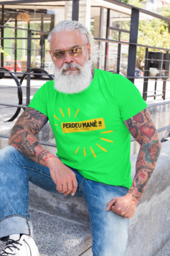 Camiseta Masculina | "Perdeu Mané"