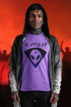 Camiseta Masculina | "Alien Club" - comprar online