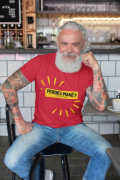 Camiseta Masculina | "Perdeu Mané" na internet