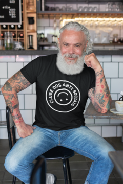 Camiseta Masculina | "CLUBE DOS ANTI SOCIAIS"