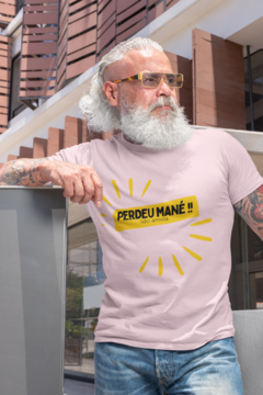Camiseta Masculina | "Perdeu Mané" - CAMISETAS BR