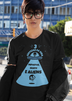 Camiseta Feminina | "Certezas da Vida"