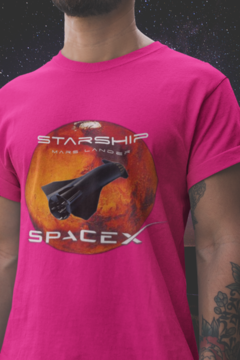 Imagem do Camiseta Masculina | "STARSHIP - SpaceX"