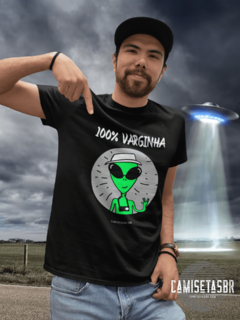 Camiseta Masculina | "100% VARGINHA"