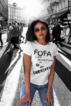 Camiseta Feminina | "FOFA"