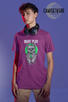 Imagem do Camiseta Masculina | "NIGHT PLAY"